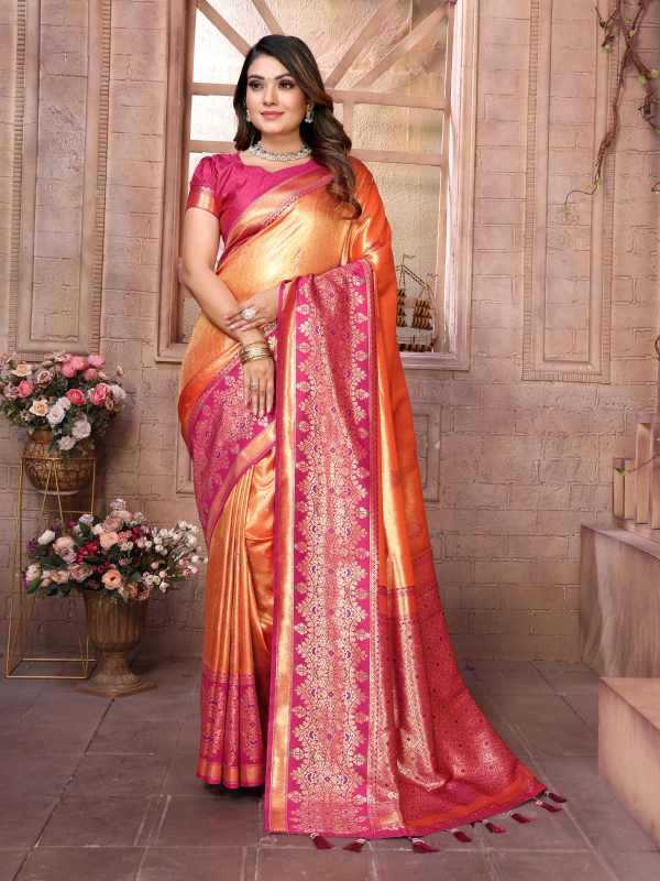Tissue Silk Designer Saree