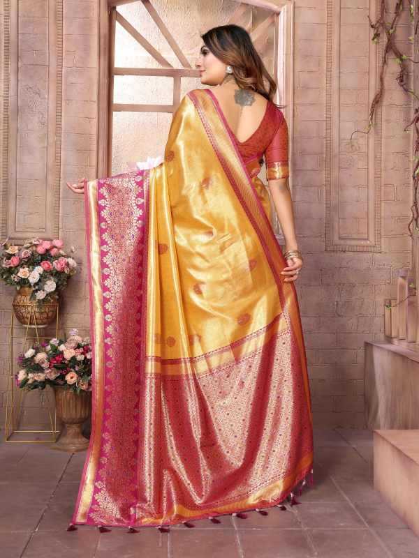 Tissue Silk Designer Saree