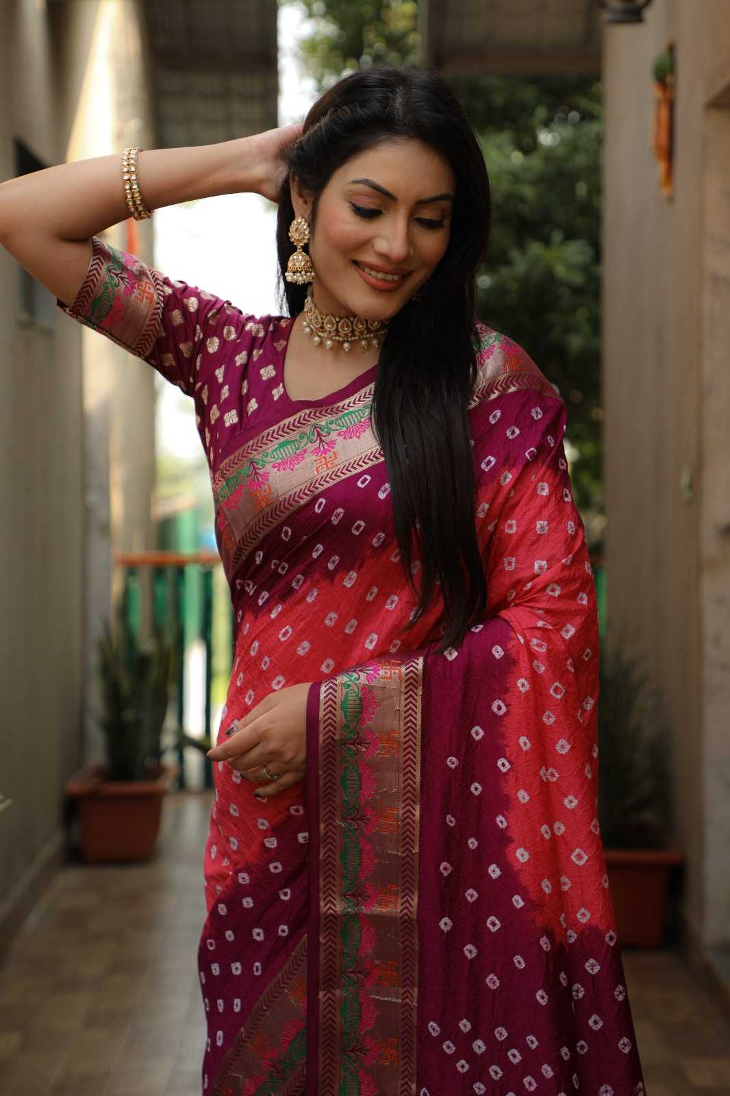 Paithani Silk Designer Saree