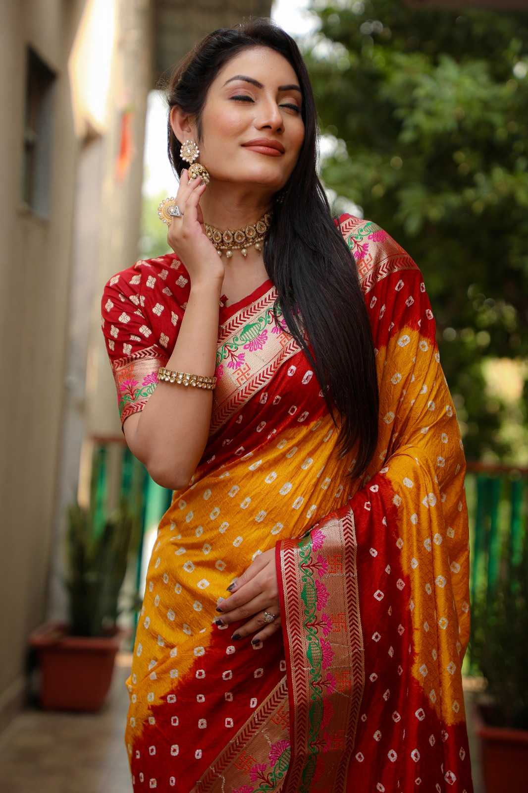 Paithani Silk Designer Saree