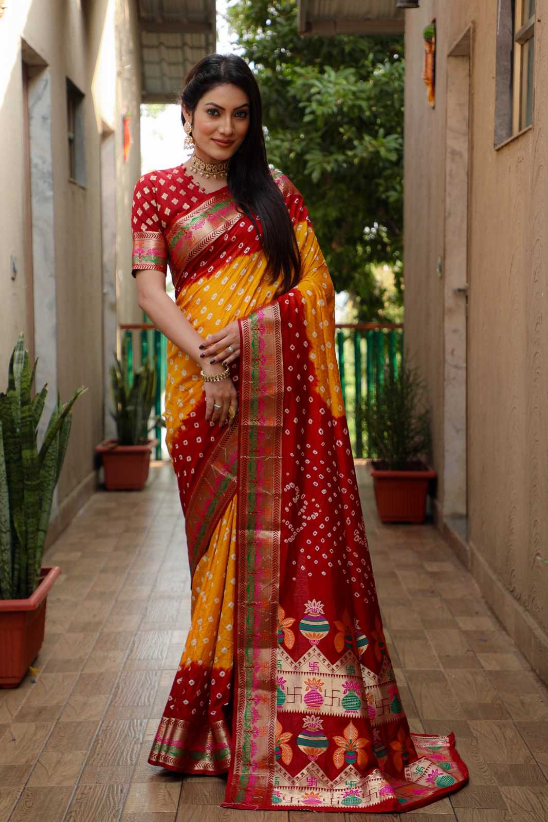 Paithani Silk Designer Saree