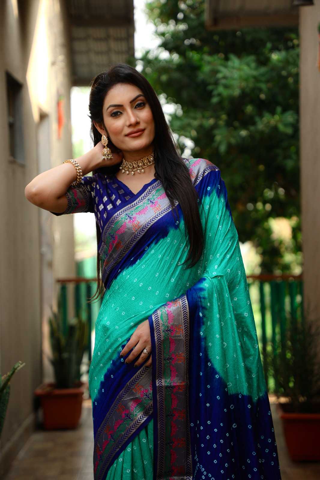 Paithani Silk Designer Saree