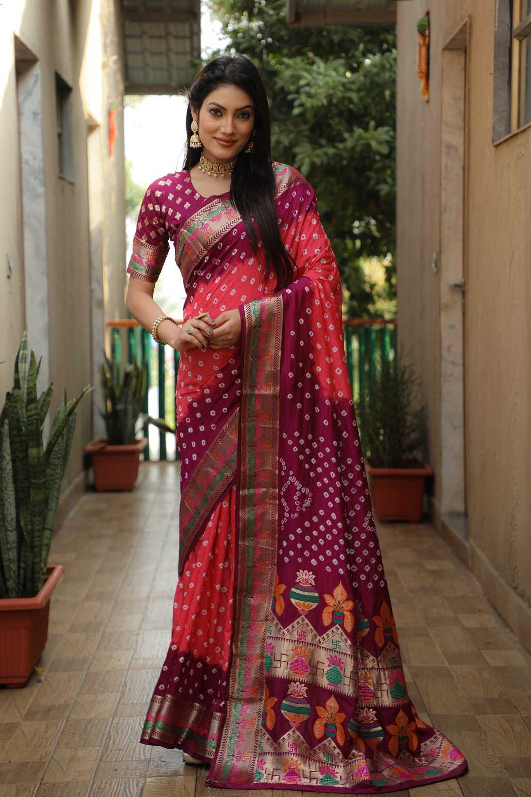 Paithani Silk Designer Saree