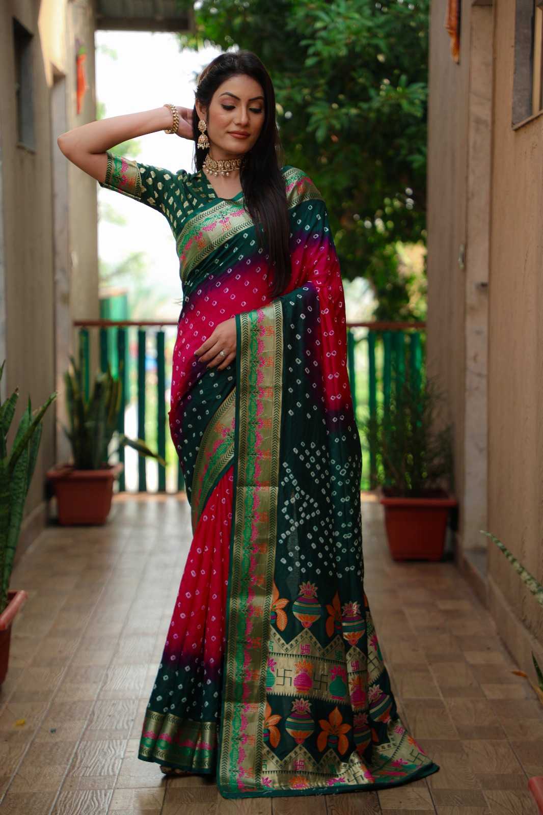 Paithani Silk Designer Saree