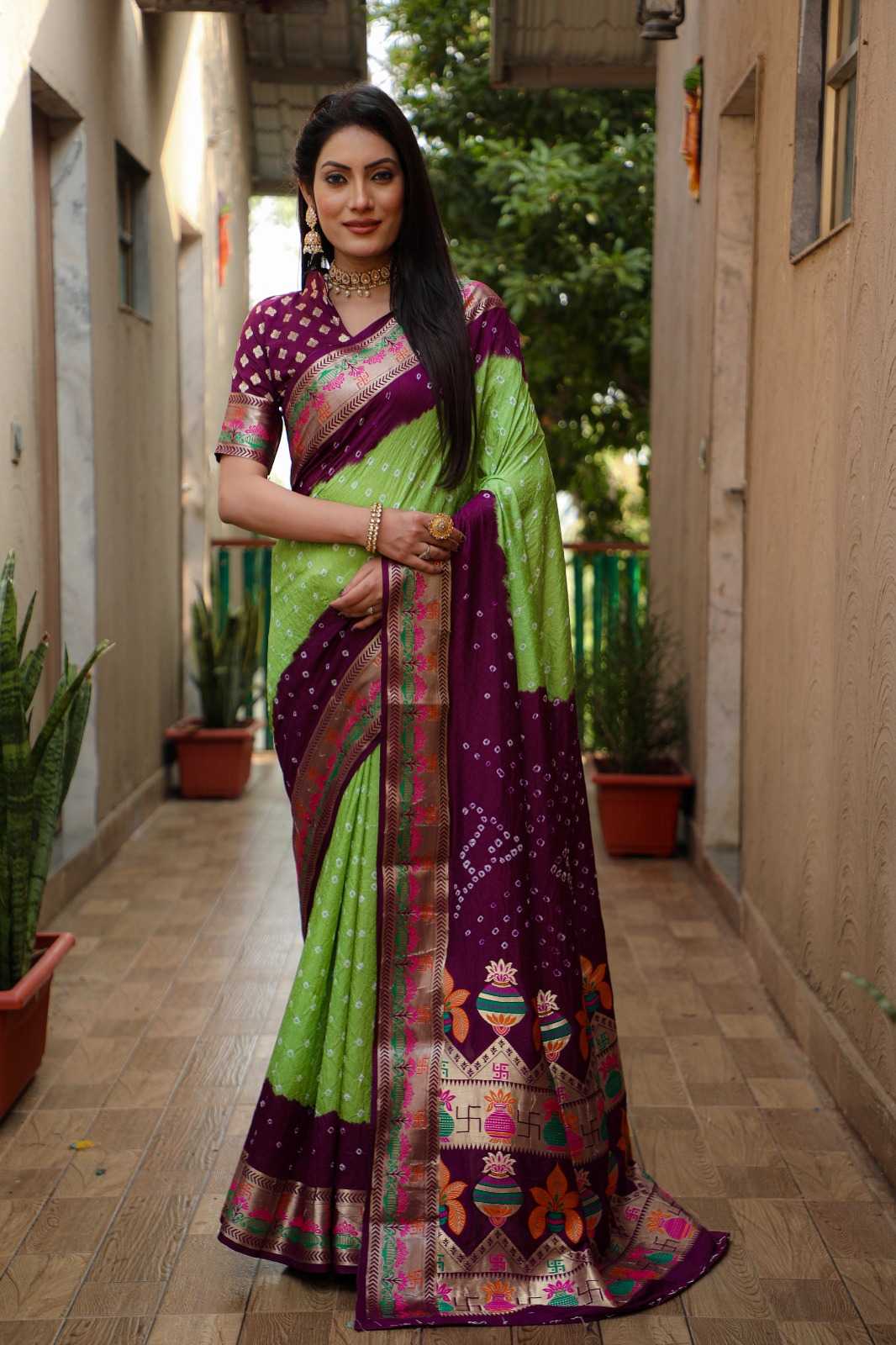 Paithani Silk Designer Saree