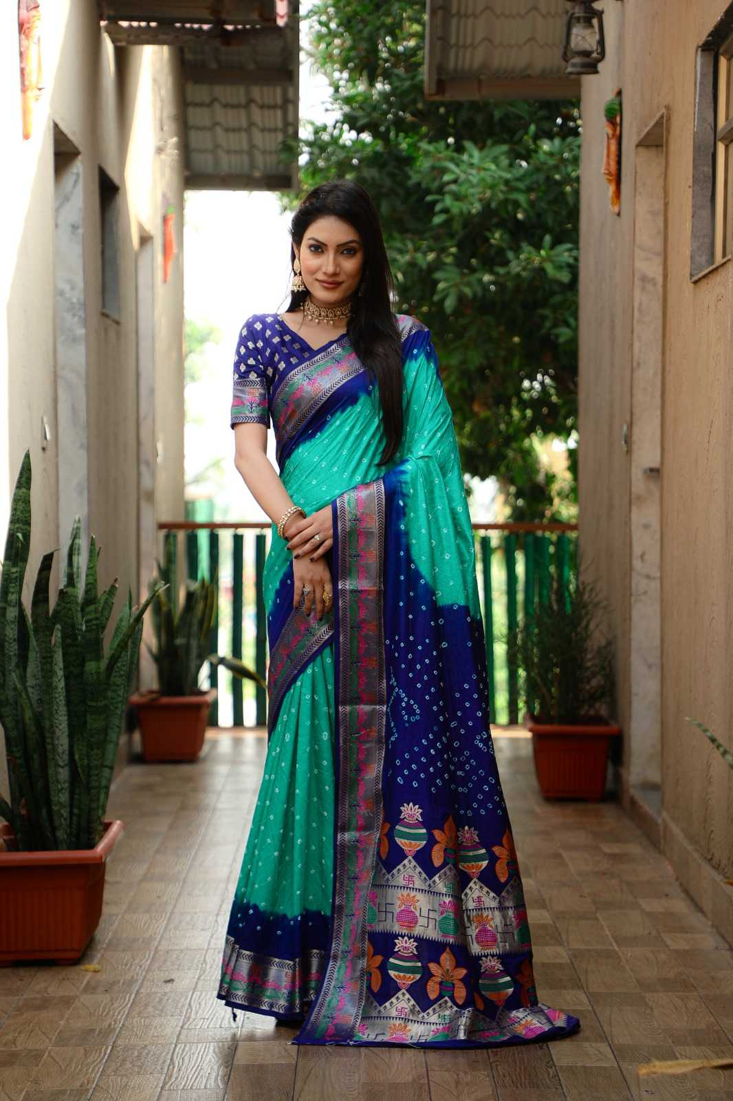 Paithani Silk Designer Saree