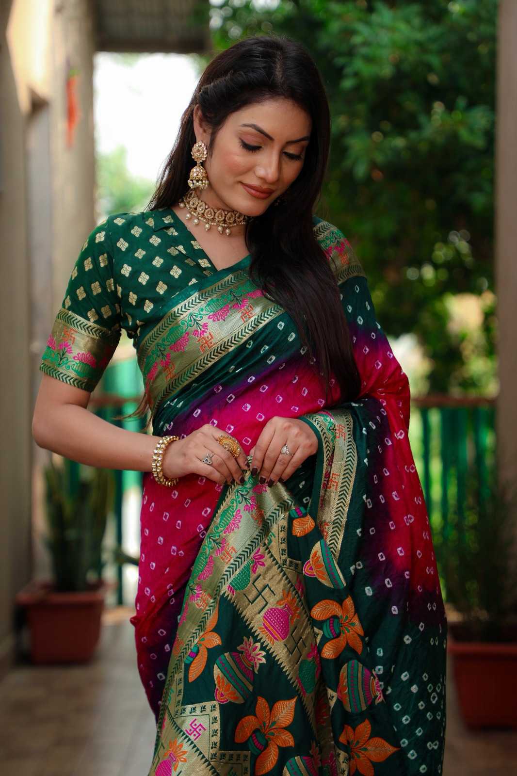 Paithani Silk Designer Saree