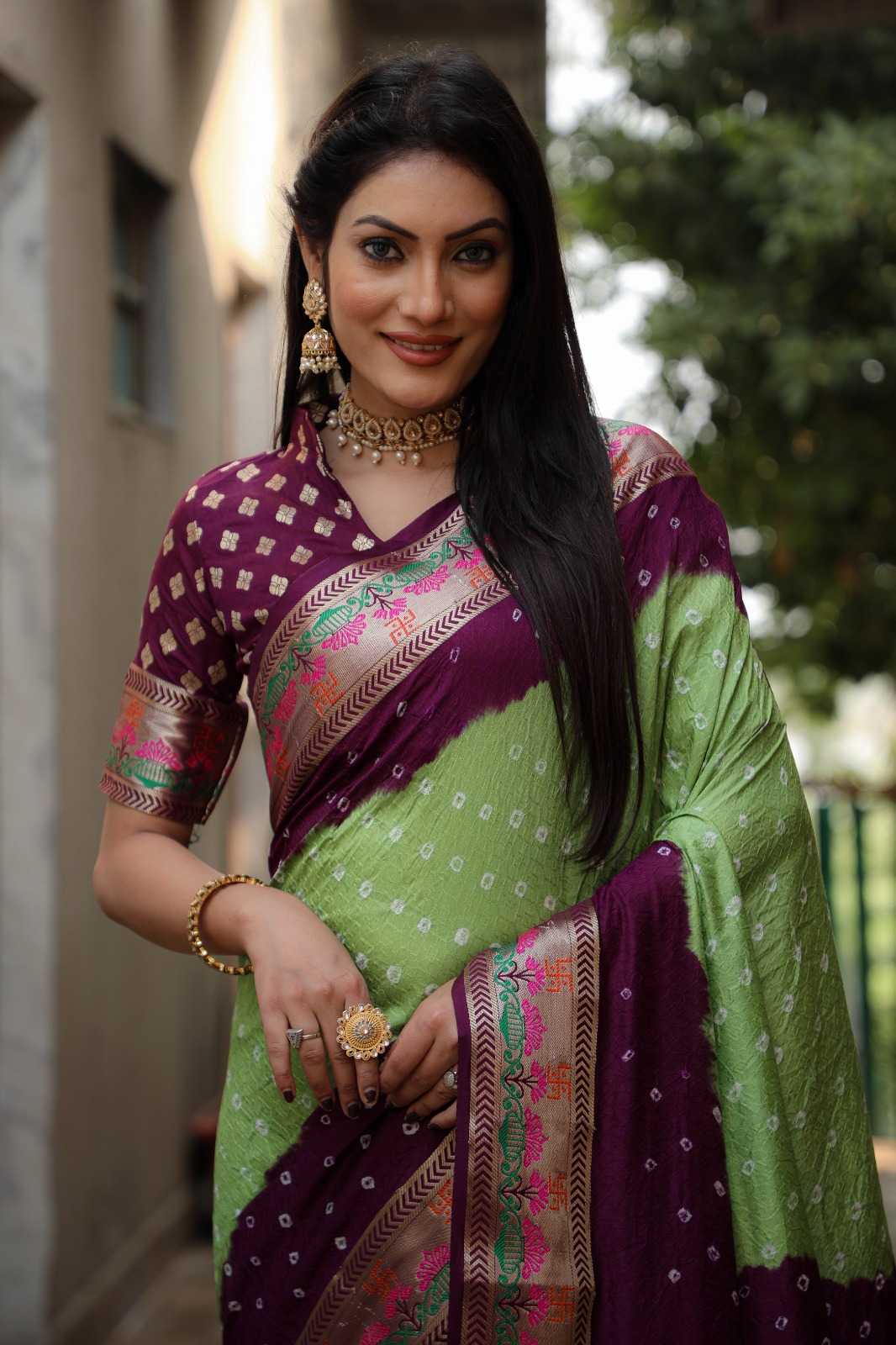 Paithani Silk Designer Saree