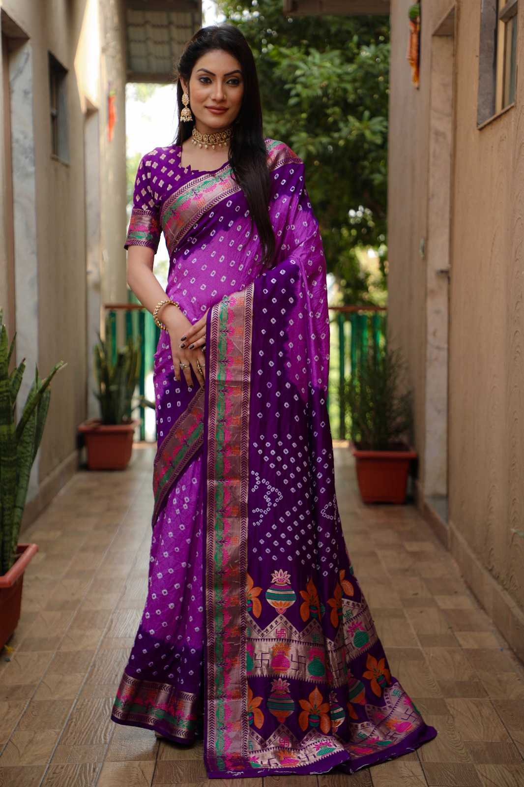 Paithani Silk Designer Saree