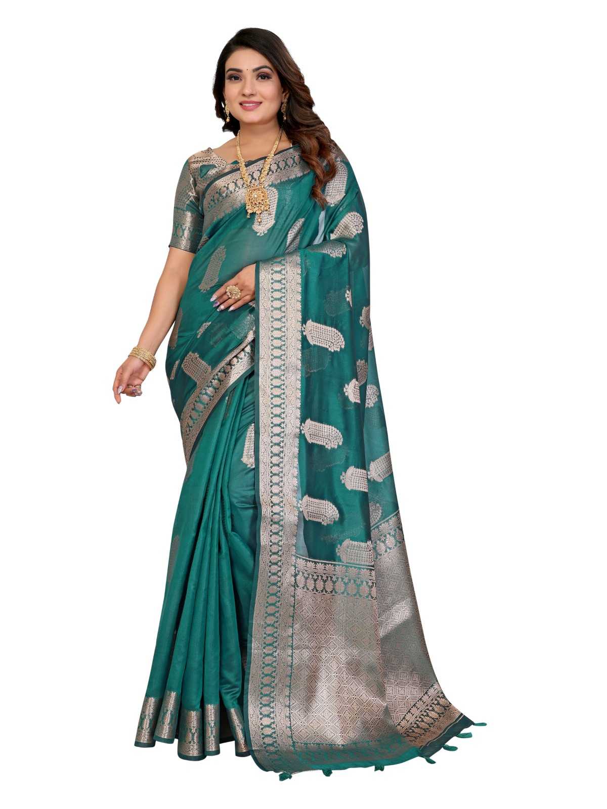Vanshika Organza Silk Designer Saree