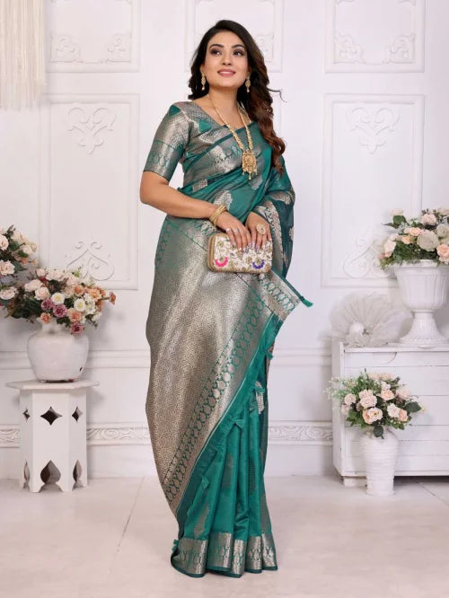 Vanshika Organza Silk Designer Saree