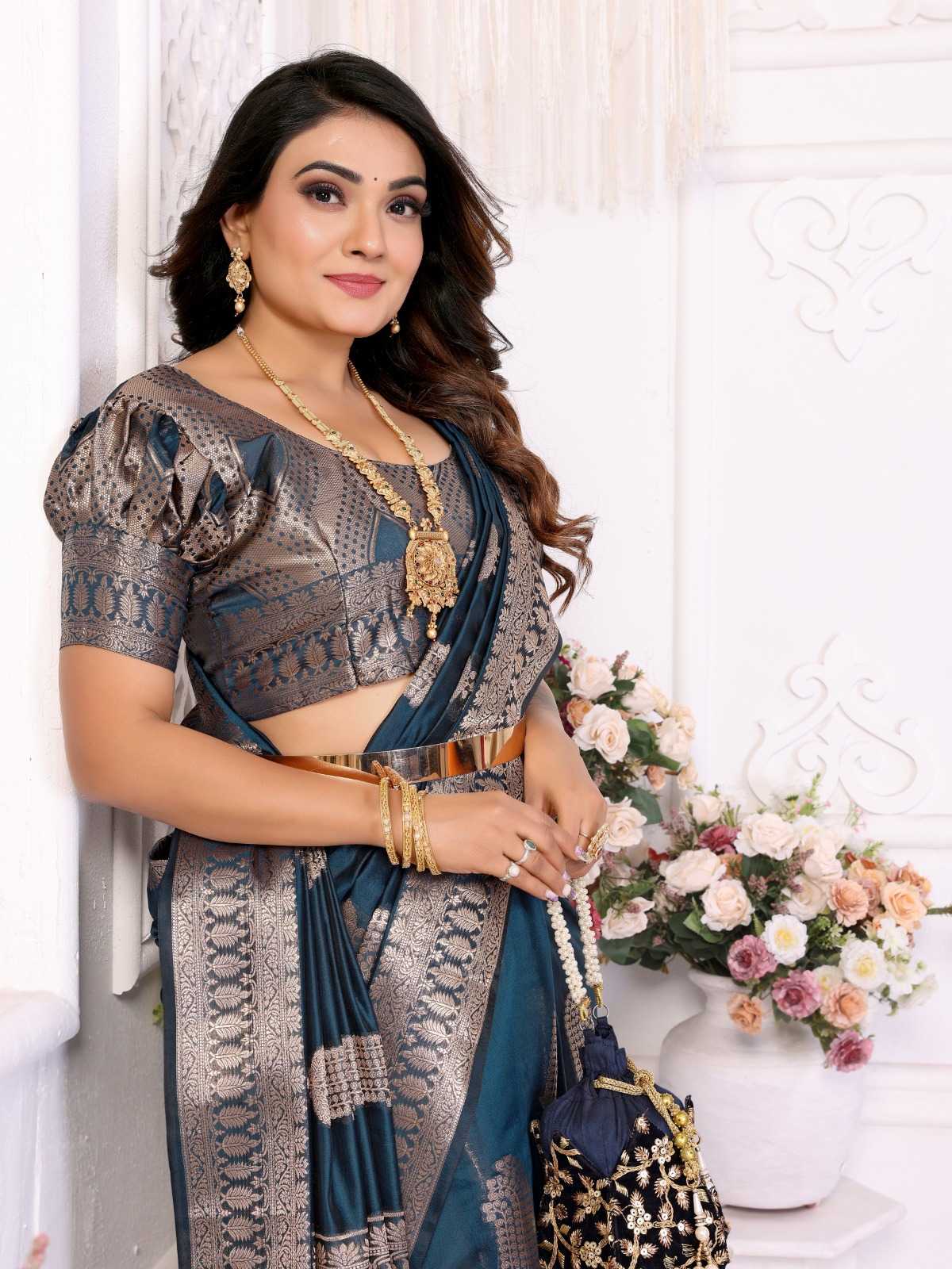 Vanshika Organza Silk Designer Saree
