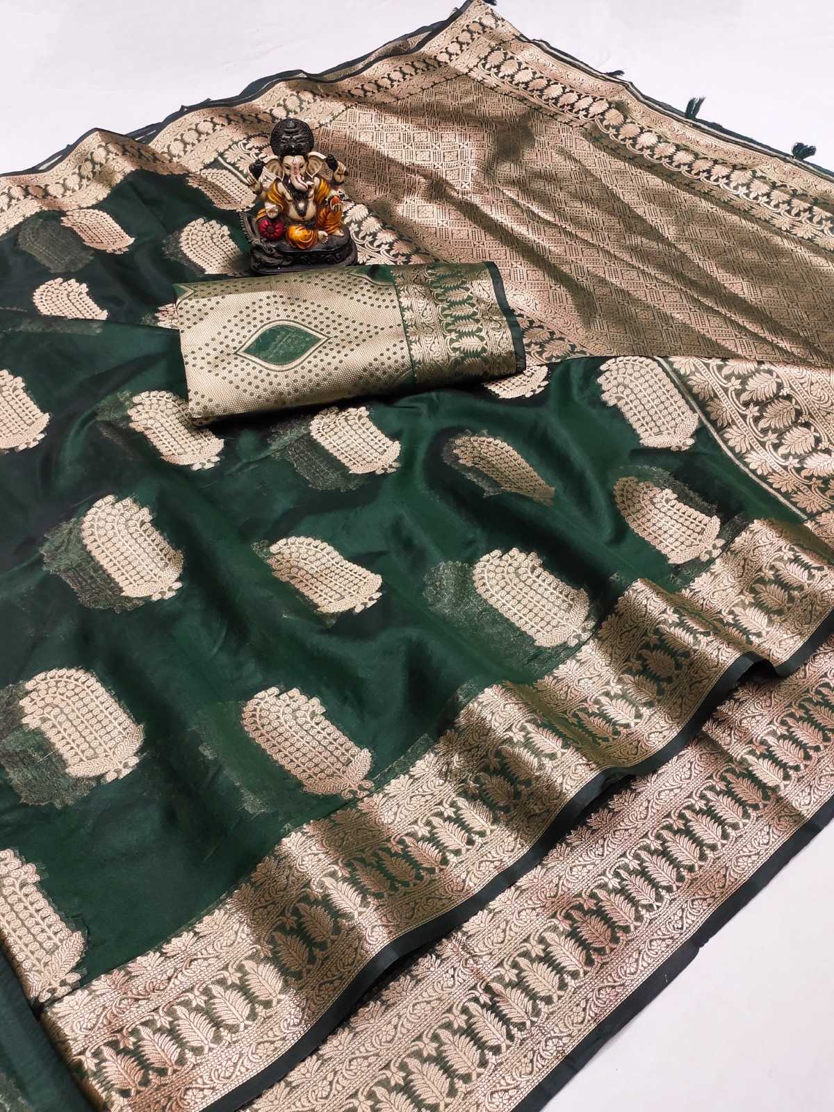 Vanshika Organza Silk Designer Saree