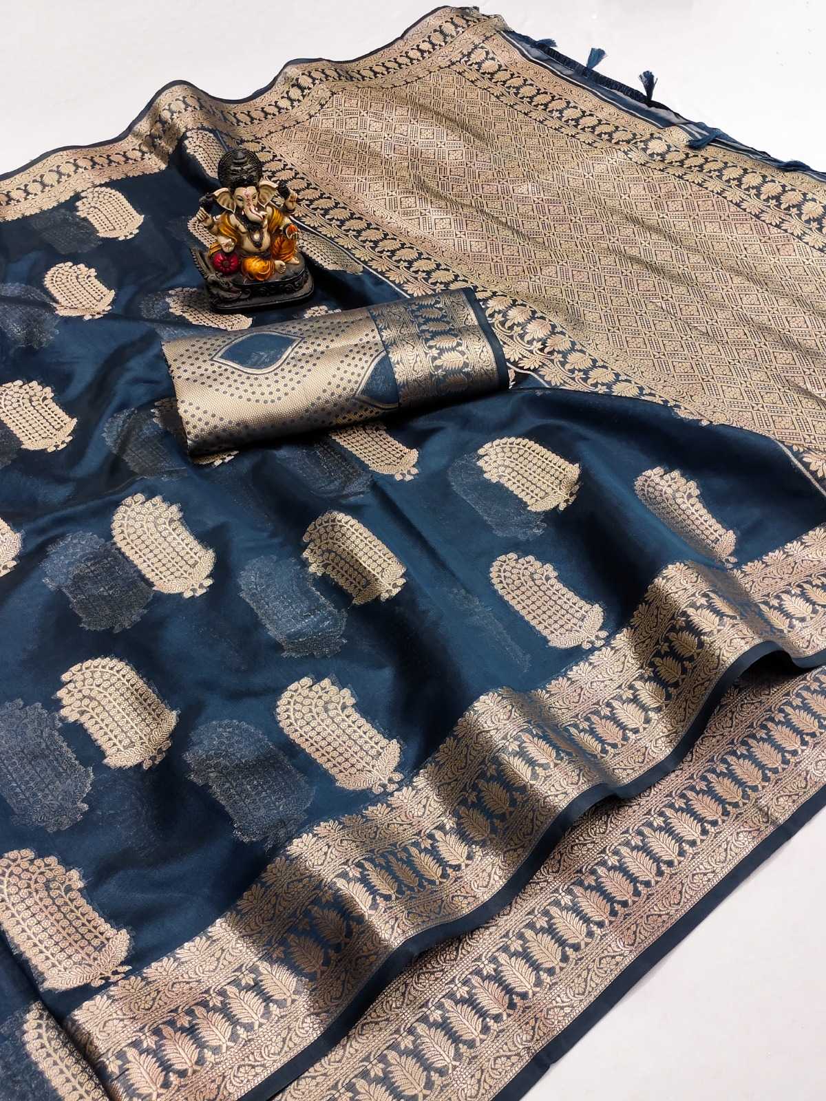 Vanshika Organza Silk Designer Saree