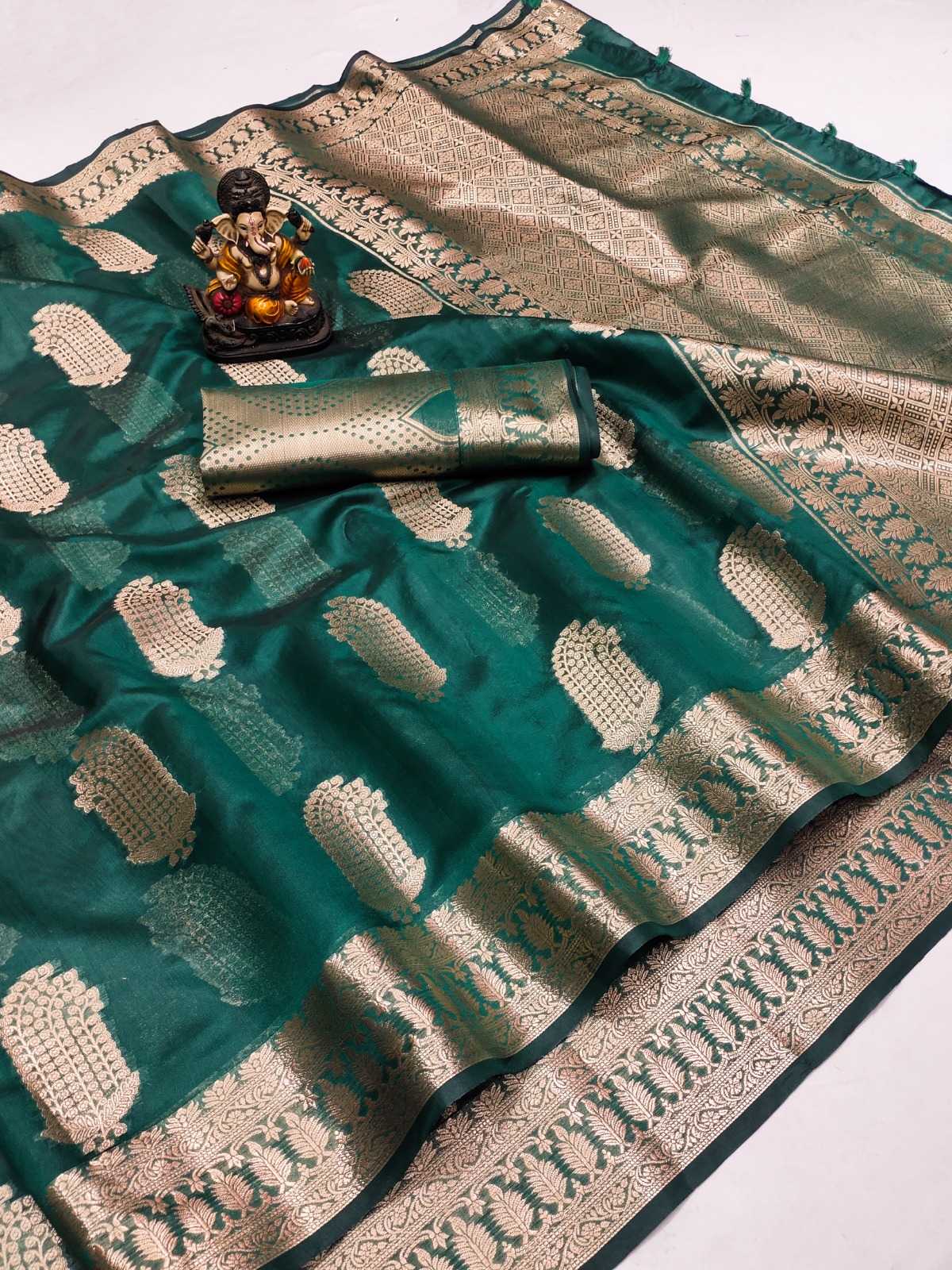Vanshika Organza Silk Designer Saree