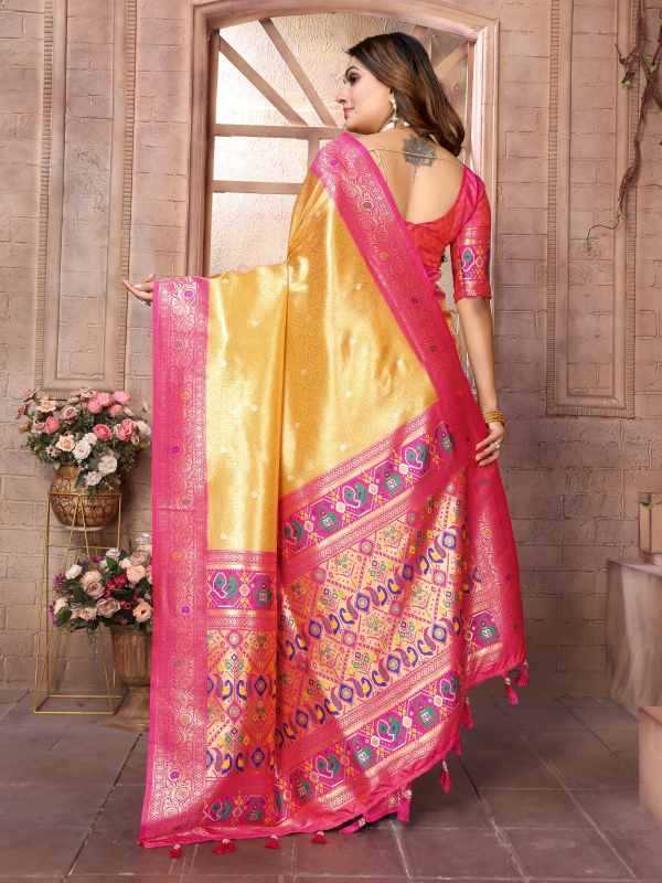 Vimla Tissue Silk Designer Saree