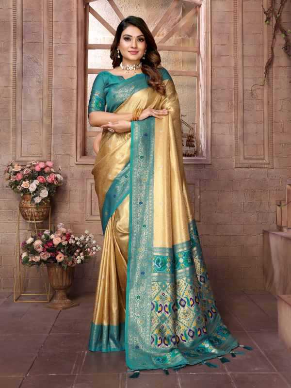 Vimla Tissue Silk Designer Saree