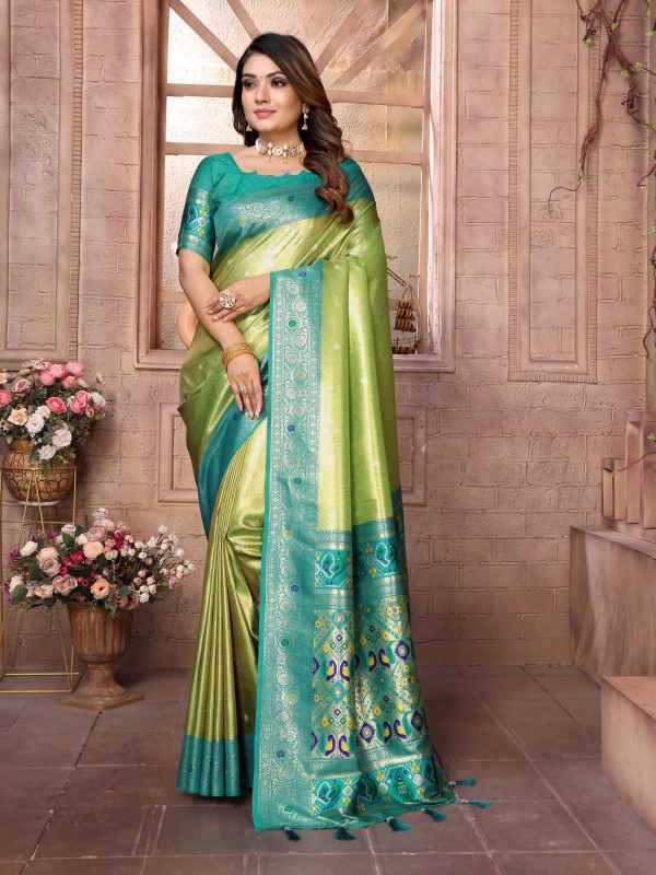 Vimla Tissue Silk Designer Saree