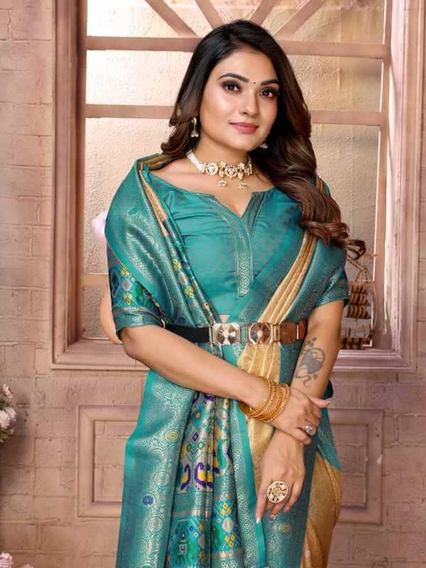 Vimla Tissue Silk Designer Saree