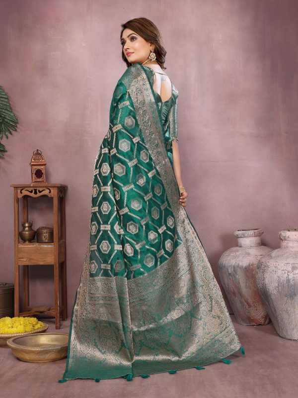 Zariya Organza Designer Saree