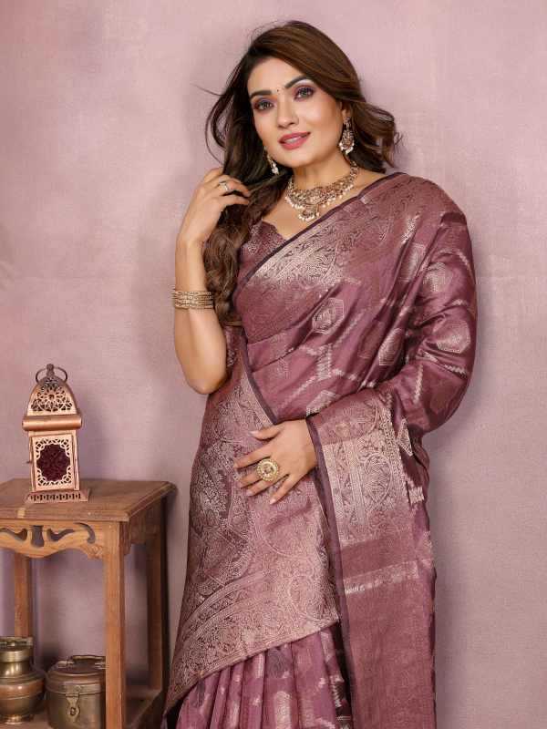 Zariya Organza Designer Saree