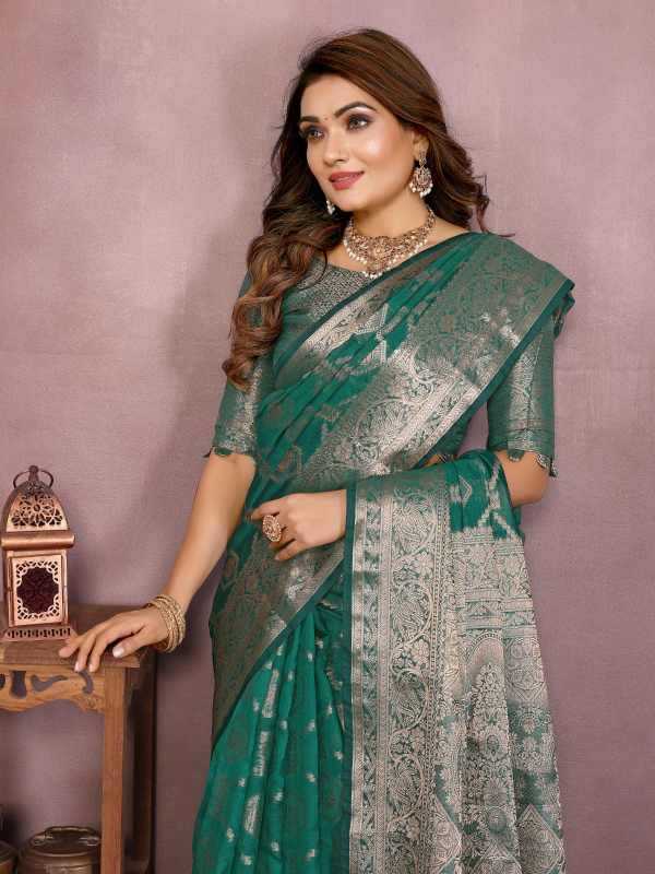 Zariya Organza Designer Saree