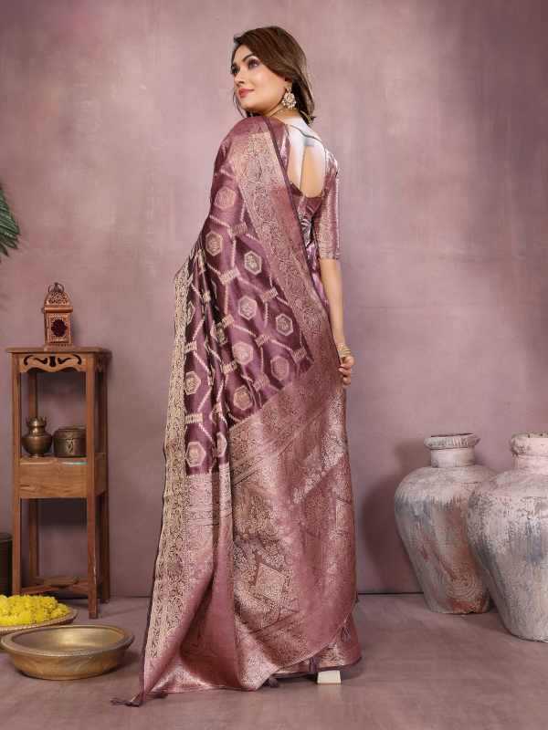 Zariya Organza Designer Saree