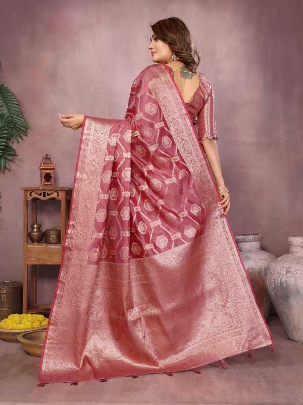 Zariya Organza Designer Saree