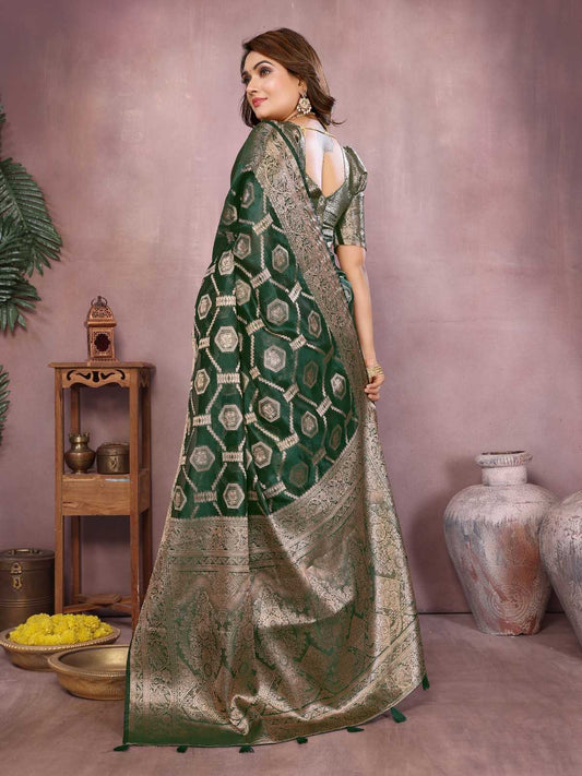 Zariya Organza Designer Saree