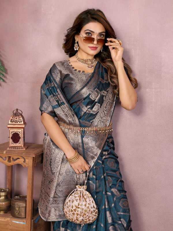 Zariya Organza Designer Saree