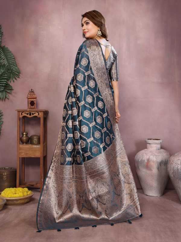 Zariya Organza Designer Saree