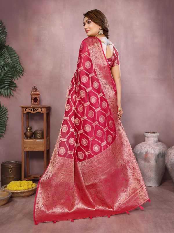 Zariya Organza Designer Saree