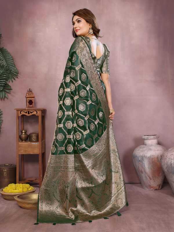 Zariya Organza Designer Saree