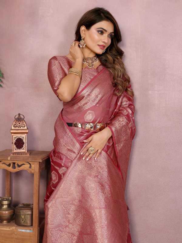 Zariya Organza Designer Saree