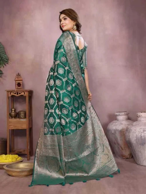 Zariya Organza Silk Designer Saree