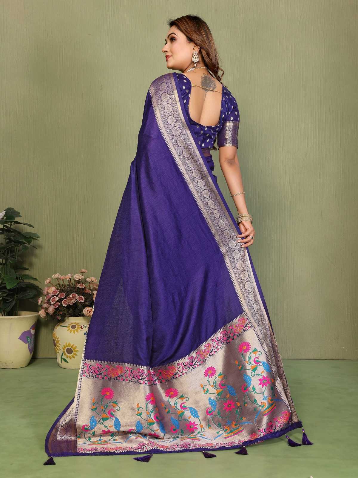 Zumkha Silk Designer Saree