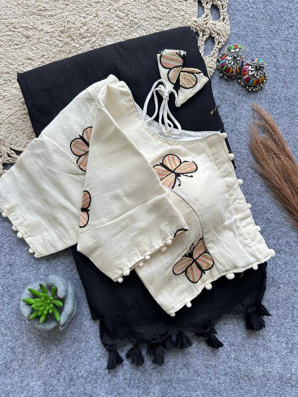 Khadi Cotton Designer Blouse JT-139497
