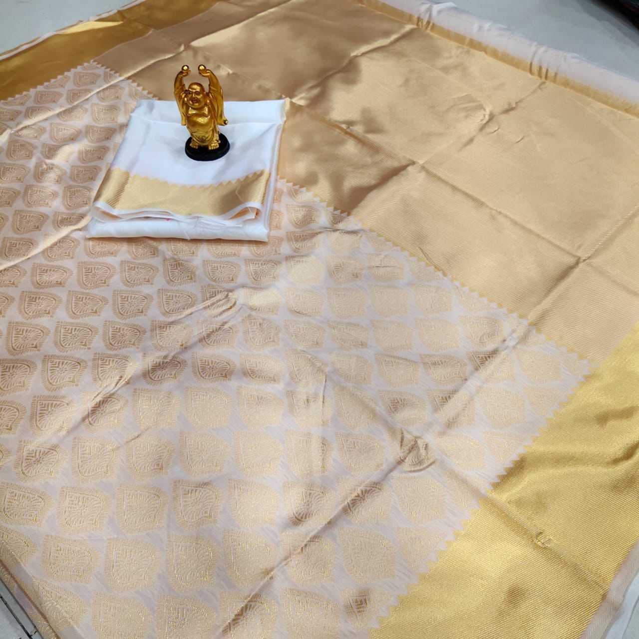 Linen Designer Saree