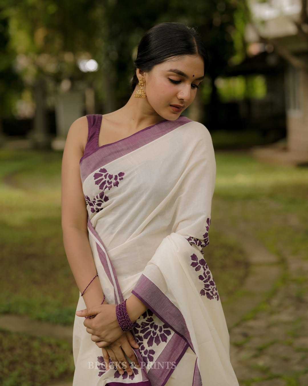 Linen Designer Saree JT-139422