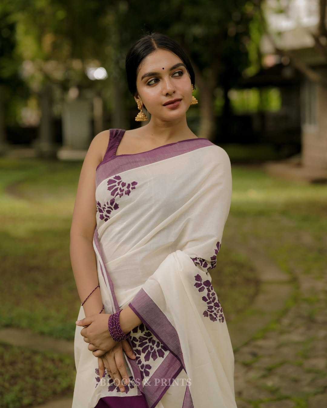 Linen Designer Saree JT-139422