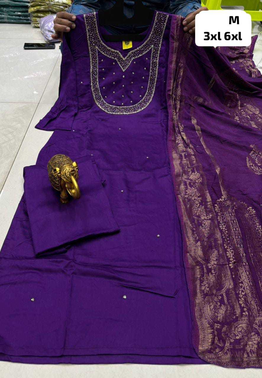 Gajji Silk Designer Kurti