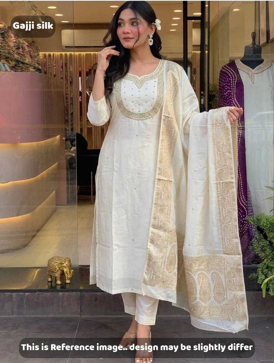 Gajji Silk Designer Kurti