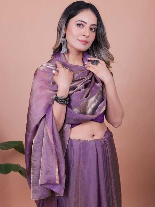 Satin Silk Soft Saree