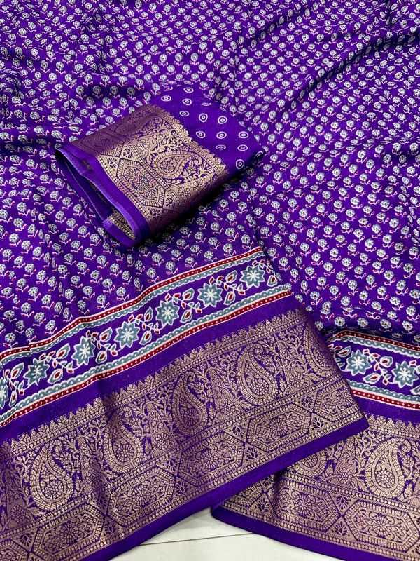 Mysore Silk Soft Saree
