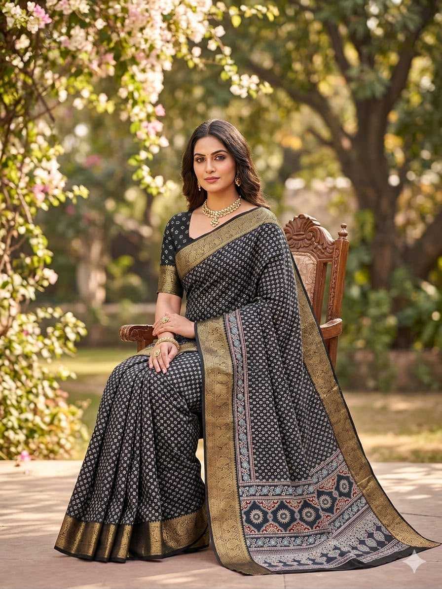 Mysore Silk Soft Saree