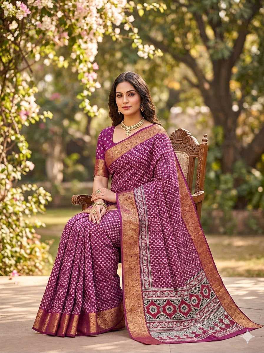 Mysore Silk Soft Saree