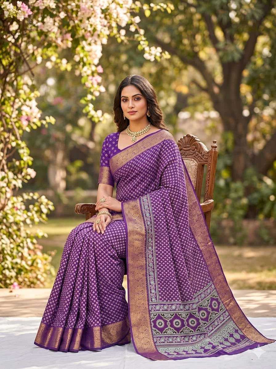 Mysore Silk Soft Saree