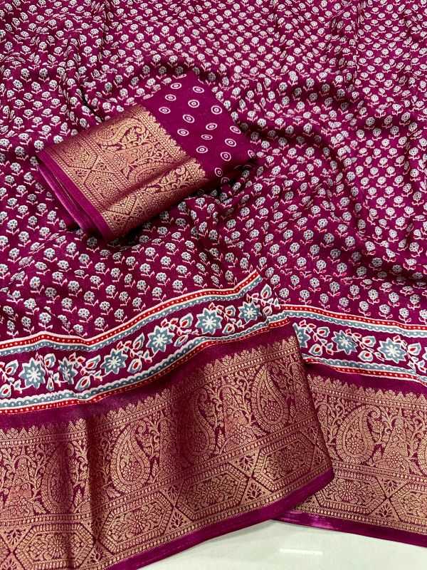 Mysore Silk Soft Saree