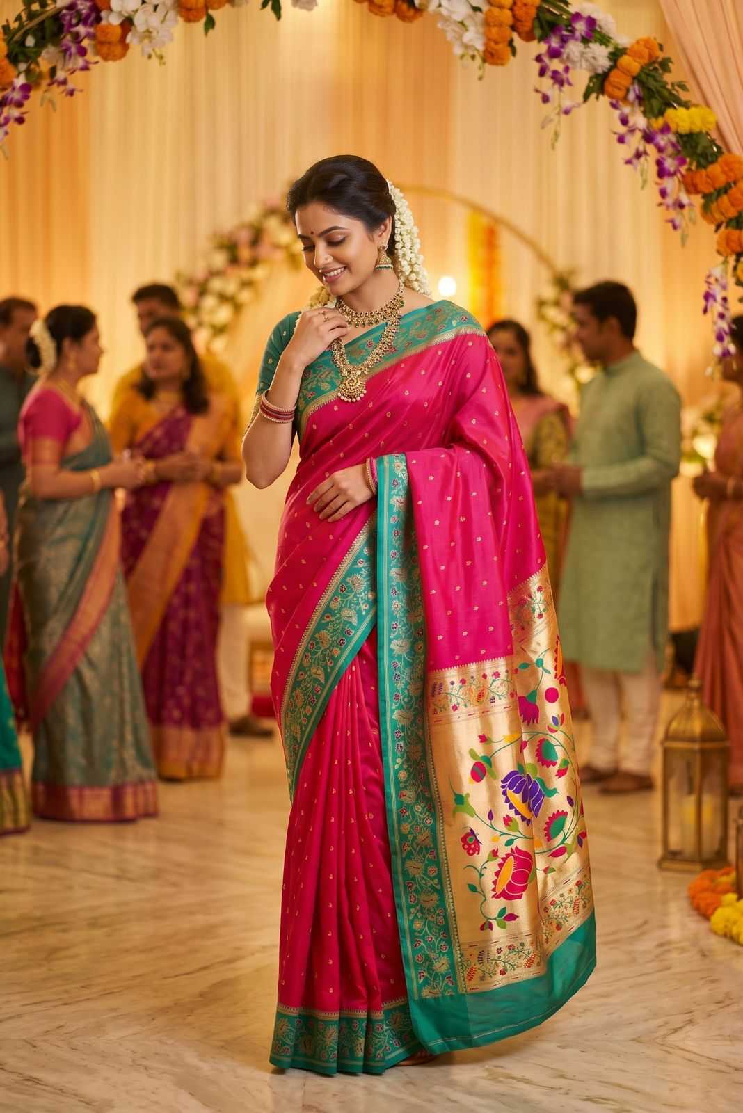 Designer Saree