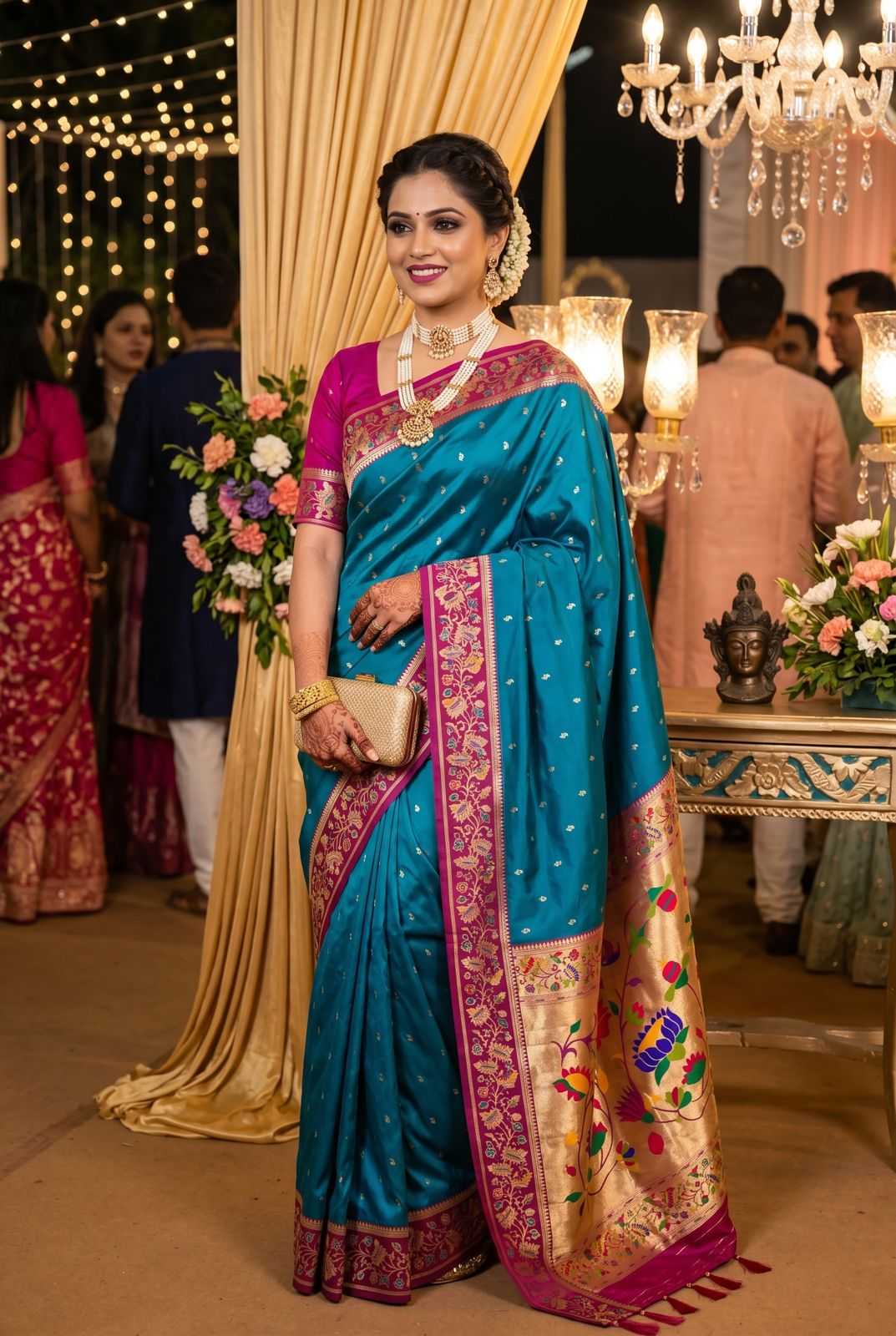 Designer Saree